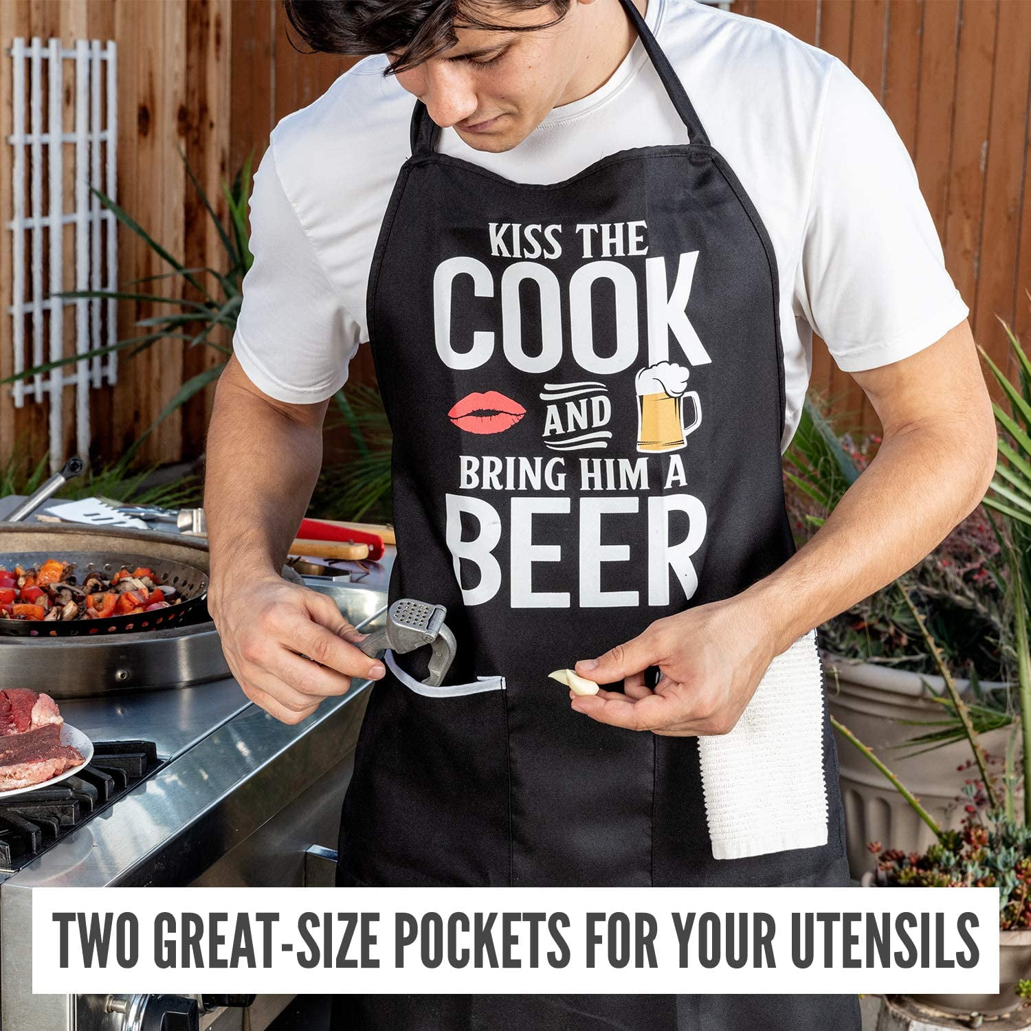 I Cycle For Beer Cycling Apron Funny Novelty Kitchen Cooking I Cycle For Beer Cycling Apron Funny Novelty Kitchen Cooking
